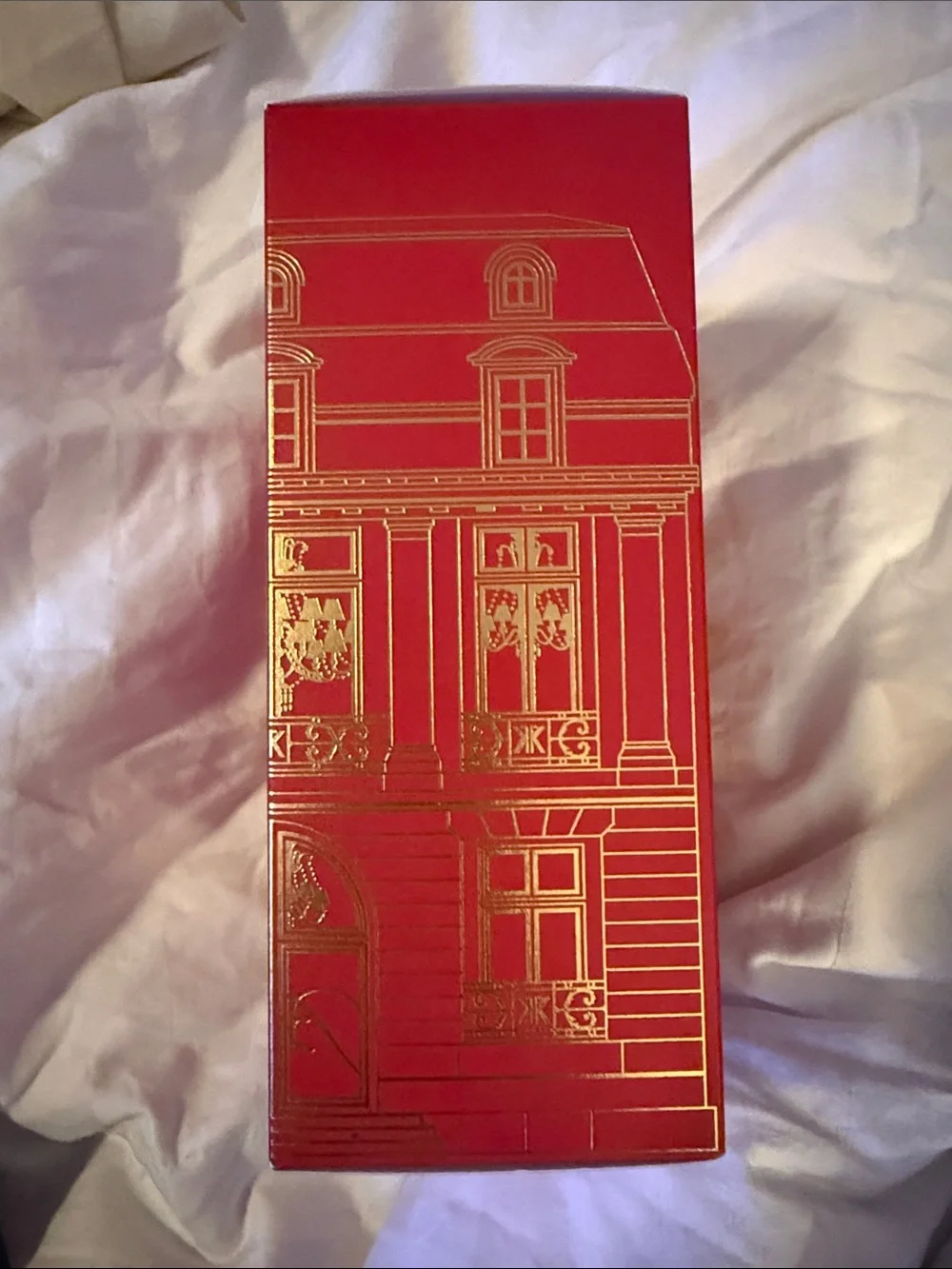 Maison Francis Kurkdjian Red Box with Gold Lettering